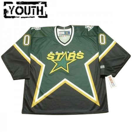 Dallas Stars tröja Customized CCM Throwback Authentic - NHL Tröjor Barn Dallas Stars tröja Customized CCM Throwback Authentic - NHL Tröjor Barn